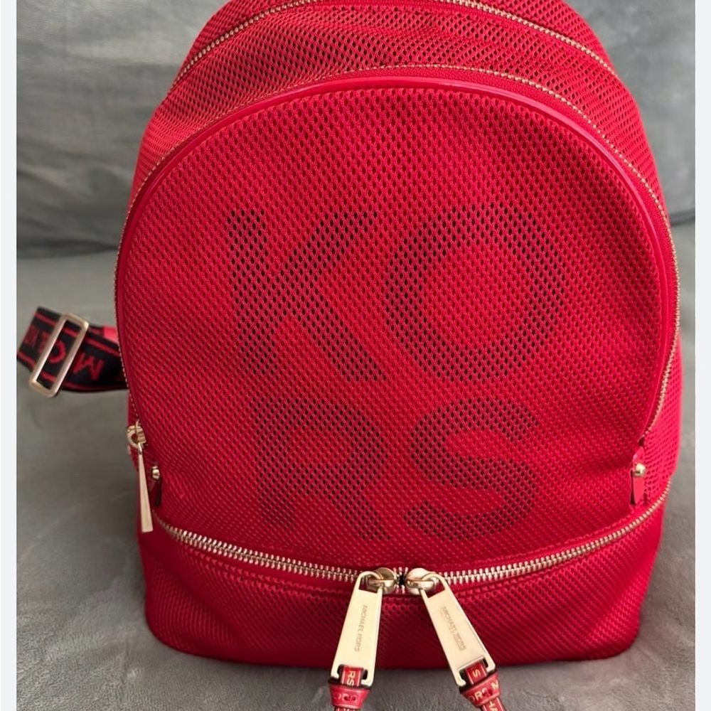 Michael Kors Rhea Mesh Backpack LIKE NEW !!!